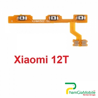 Dây Nút Nguồn On Off Âm Lượng Xiaomi Mi 12T Power Button & Volume Button Flex Cable Dây Nút Nguồn On Off Âm Lượng Xiaomi Mi 12T Power Button & Volume Button Flex Cable
